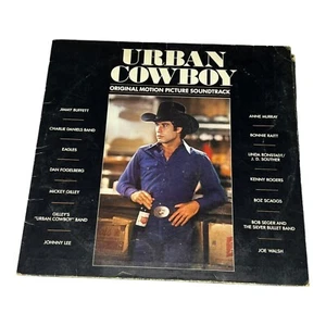 Urban Cowboy Original Motion Picture Soundtrack 33 RPM Vinyl Record Album Vtg - Picture 1 of 10