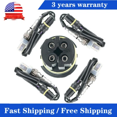 Sensor de oxígeno O2 4 piezas para Mercedes-Benz CL500 S500 V8 2001-2006 5,0 L superior + inferior Foto 1 de 4