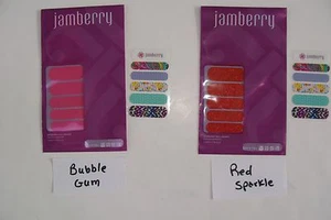 Jamberry Nails Wraps Half Sheet Various Designs + Sheet Accent Nails NEW - Picture 1 of 28