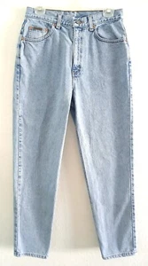 Vintage Calvin Klein Damen Denim Jeans blau Stonewash Größe 12 – hergestellt in den USA - Bild 1 von 3