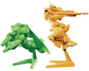 Round Vernian Vifam Plamax MF-77 Vifam & Wug alternate color model kit mecha new - Picture 1 of 6