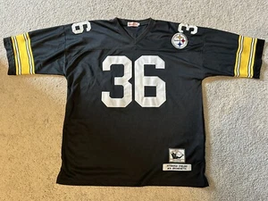 Jerome Bettis Pittsburgh Steelers 1996 Mitchell & Ness Football Jersey Size 56 - Picture 1 of 5