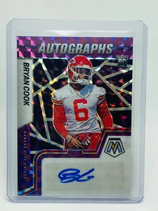 2022 Panini Mosaic Bryan Cook RC Auto Purple Mosaic #49/49 - Picture 1 of 2