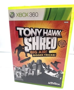 Tony Hawk Shred Xbox 360 - Complete CIB - Picture 1 of 4