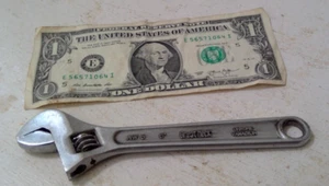 Great Neck AW6. CHROME VANADIUM 6 Inch Adjustable Wrench Made in Japan - Picture 1 of 10