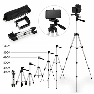 3P Professional Camera Tripod Stand + Phone Holder For Samsung Smartphone - Picture 1 of 10