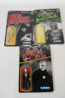 3 ReAction Horror Monster Action Figs Creature Phantom & The Mummy MOC #H4