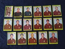1968-69 MILAN Calciatori Panini 1969 CHOOSE *** figure recovered from album