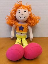 Manhattan Toy Groovy Girls Jordan Plush Doll Stuffed Animal clothes orange