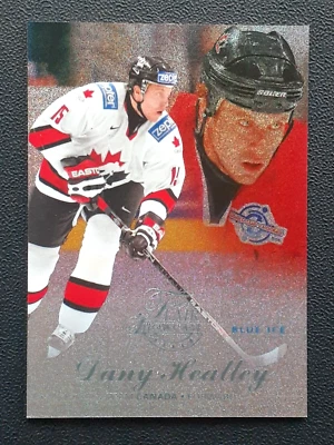 DANY HEATLEY 2014-15 FLEER SHOWCASE FLAIR BLUE ICE 14-15 NO 14 #39/99      90555 - Image 1 of 2