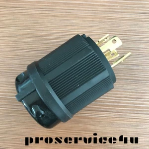 NEMAL 1430P L14-30P Locking Generator Plug 125 250V 30 AMP UL Approval Safety - Picture 1 of 3