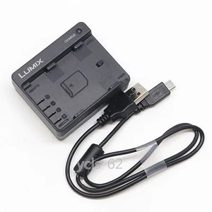 Cargador USB Original Panasonic DMW-BCT13G para DMW-BLF19 Lumix DMC-GH4 GH5 DC-G9 - Imagen 1 de 6