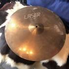 Meinl Laser Cymbal 16Inch Clash Used No Cracks Or Bends