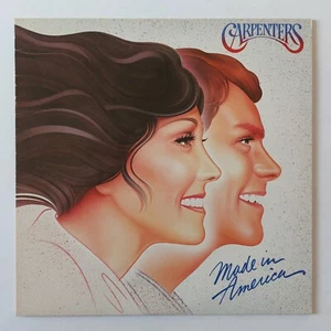 CARPENTERS - Made In America - Vinyl 33rpm LP Record (1981) - Imagen 1 de 7