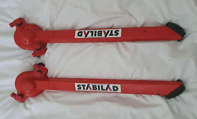 Abru Stabilad Ladder Safety Support Legs • 57.91€