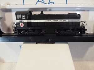 ATLAS 10003408 H.O. ALCO S-2 LEHIGH & NEW ENGLAND No.613 LOK-SOUND  DCC+SOUND - Picture 1 of 3