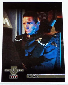 Babylon 5 Season 4 Fleer Skybox 1998 TNT Card T2 Case Topper Starkiller - Picture 1 of 2