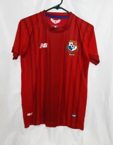 New Balance Panama National Soccer Jersey Youth Size XL -  K2 - Picture 1 of 5