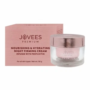 Jovees Premium Nourishing and Hydrating Night Firming Cream 50g fs - Picture 1 of 3