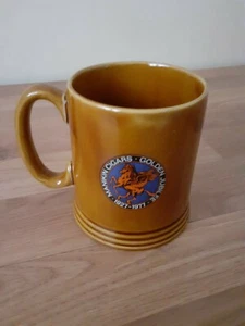 LORD NELSON POTTERY TANKARD/MUG MANIKIN CIGARS GOLDEN JUBILEE 1927-1977 - Picture 1 of 5