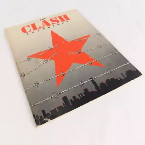 VTG The Clash Anthology 1982 Sheet Music Book Songbook - Picture 1 of 9