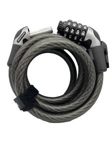 Kryptonite Kryptoflex Combo Resettable Cable Bicycle Lock - 6' - 12mm - Picture 1 of 4