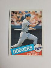 1985 Topps Baseball #728 Bob Baylor