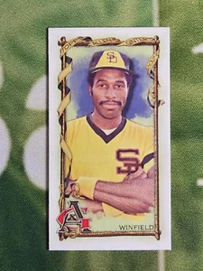 Dave Winfield 2023 Allen & Ginter Mini SP San Diego Padres #312 - Picture 1 of 2