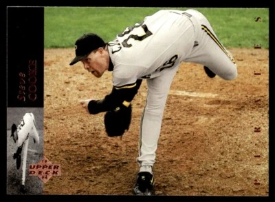 1994 Upper Deck #132 Steve Cooke Pittsburgh Pirates - Image 1 of 2