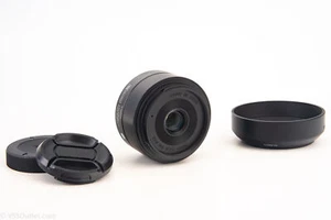 Micro 4/3 Sigma Art 30mm f/2.8 DN AF Prime Lens w Both Caps & Hood NEAR MINTV26 - Picture 1 of 9