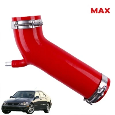 For 01-05 Lexus IS 300 IS300 Silicone Intercooler Induction Hose Kit + 2 Clamps - Image 1 of 4