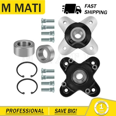 2 Front/Rear Wheel Hub & Bearings for Polaris General 1000 2016-2025 5143633-458 - Image 1 of 4