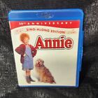 Annie 30th Anniversary Sing-Along Edition Blu-ray
