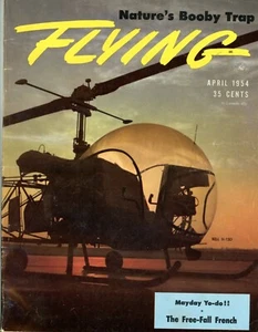 Rivista volante - Aprile 1954 - Trappola esplosiva della natura - Foto 1 di 3