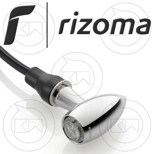 RIZOMA FR150CH Indicador De Dirección Club LED En Aluminio Cromado Homologado - Imagen 1 de 3