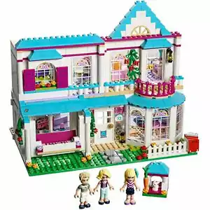 LEGO 41314 Friends Stephanie's House NEW - ⚠️DAMAGE BOX⚠️ - Picture 1 of 2