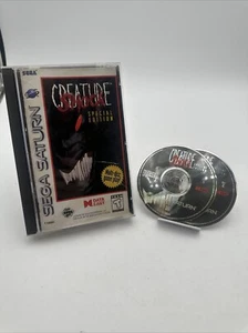 Creature Shock: Edición Especial (Sega Saturn, 1996) CIB Completo con Ambos Discos - Imagen 1 de 7