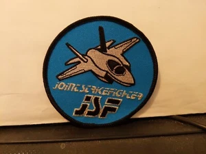 USAF JOINT STRIKE FIGHTER 3.5” COLOR F-35 PATCH - Picture 1 of 5