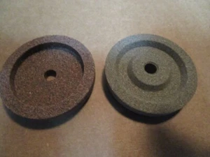 JUEGO DE PIEDRAS DE AFILADO Y DESBARBADO GLOBE CHEFMATE MODELO C10,C12 FABRICANTE DE EQUIPOS ORIGINALES # M091, M092 - Imagen 1 de 1