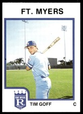 1987 ProCards Tim Goff Fort Myers Royals #2236