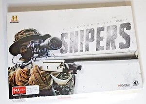 Snipers Collectors DVD Gift Box Set History Chanel 4 Disc Region 4 PAL Shooting - Bild 1 von 7
