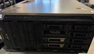 Dell Poweredge T340, Intel Xeon E5-2224 3.4GHz, H310, 2x 1TB HDD, No RAMs, iDrac - Image 1 of 3
