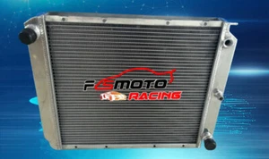 FOR Volvo 240/242/244/245/264/265/740/745/760/780/940/DL/ GLE Alu Radiator MT - Picture 1 of 4