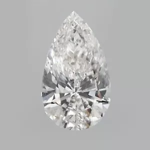 IGI Certified 0.33ct G/VS1 Perfect Pear Cut Loose Lab Grown CVD Diamond For Ring - Picture 1 of 9