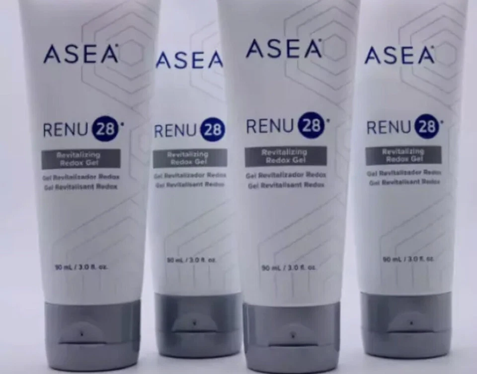 RENU28 Renu Revitalizing Gel 90ml * 4Pk Anti-Aging Free post AU ne w - image 1 of 1