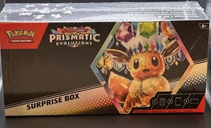 Pokémon TCG: Prismatic Evolutions Surprise Box - NEW & SEALED - Picture 1 of 1
