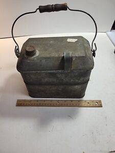 Vintage Coal Miners Lunch Box? Vintage Lunch Box