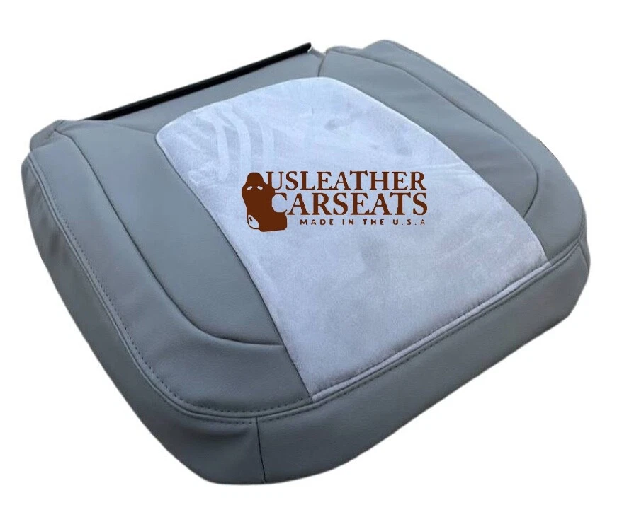 2004 Для Dodge Ram 1500 3500 водитель Lean назад синтетическая кожа сиденье чехол серо-коричневый - Изображение 1 из 4