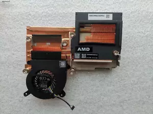 HP EliteDesk 805 G8 G6 Desktop Mini DM CPU&DGPU Heatsink M23832-001 M00092-001 - Picture 1 of 2