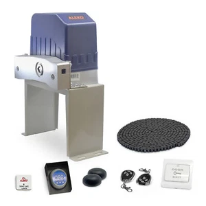 ALEKO Smart Accessories Kit Sliding Gate Opener for Gate up to 1750 lb. / 59 ft - Picture 1 of 13